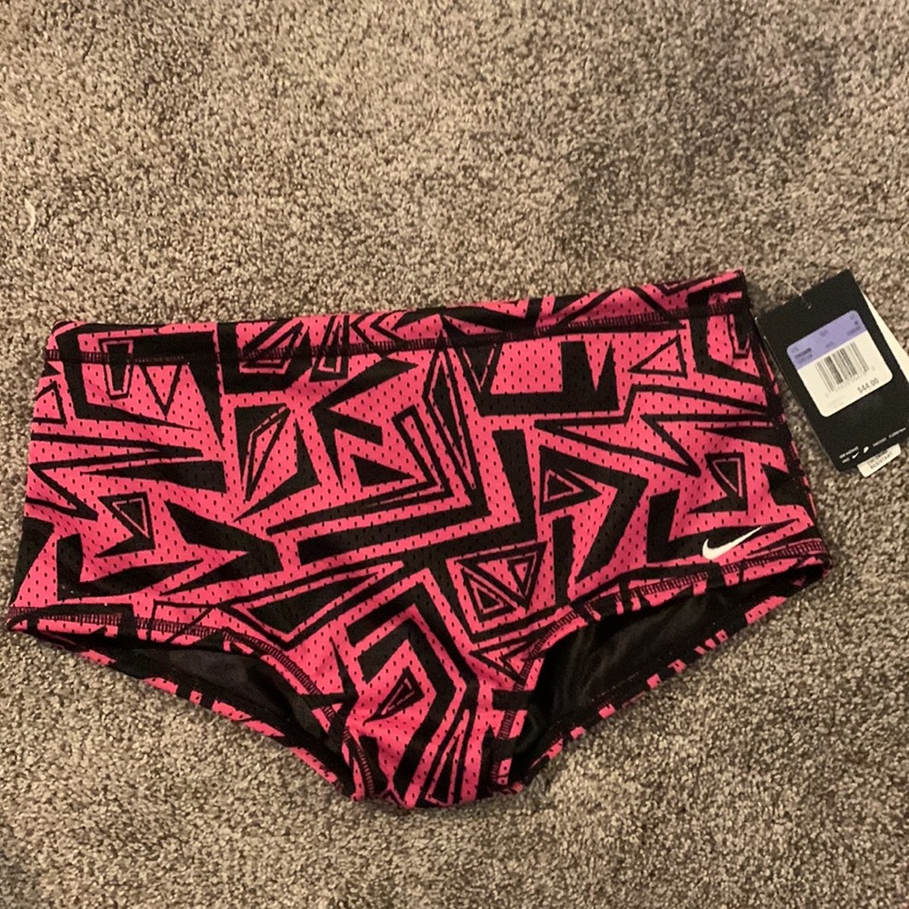Pink Nike Dragsuit